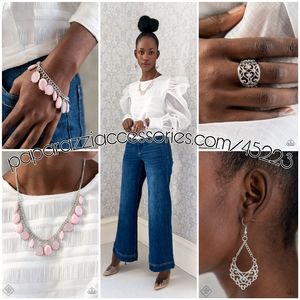 Classy 4pc Necklace Set - Fashion Accessories